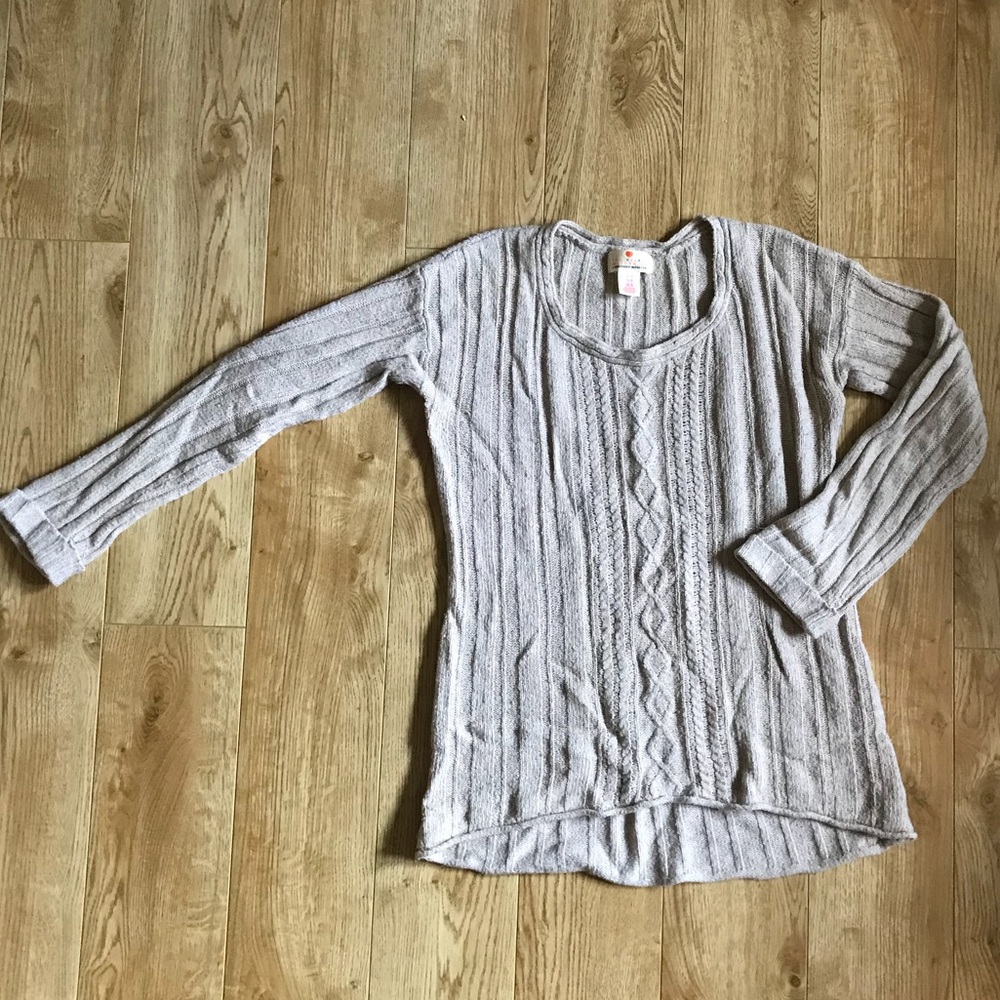Maternity sweater